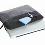 Halfar laptoptasche: elegance businessmappe, optimal für logodruck.