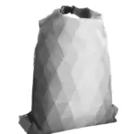 HALFAR® rugzak DIAMOND, lichtgrijs