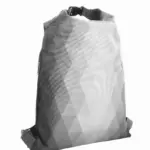 HALFAR® rugzak DIAMOND, lichtgrijs
