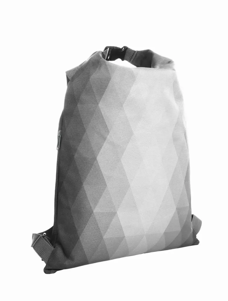 HALFAR® rugzak DIAMOND, lichtgrijs