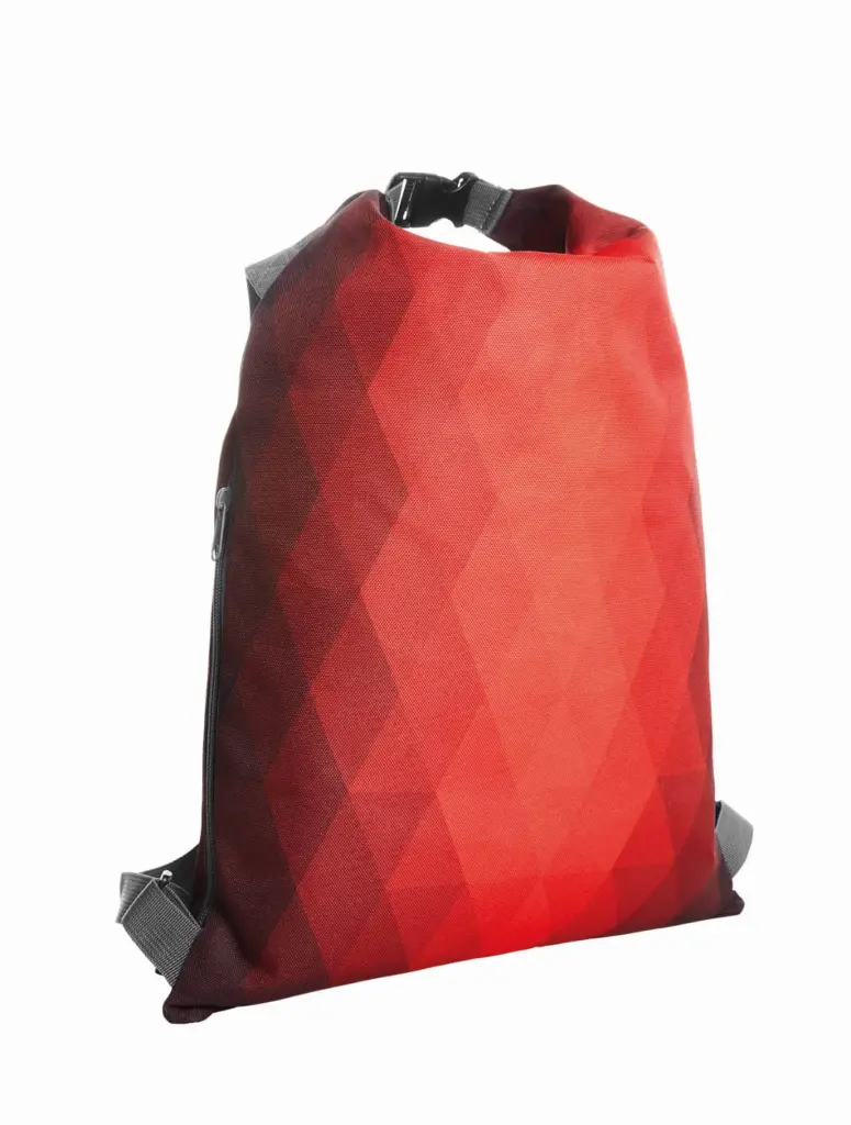 HALFAR® rugzak DIAMOND, rood