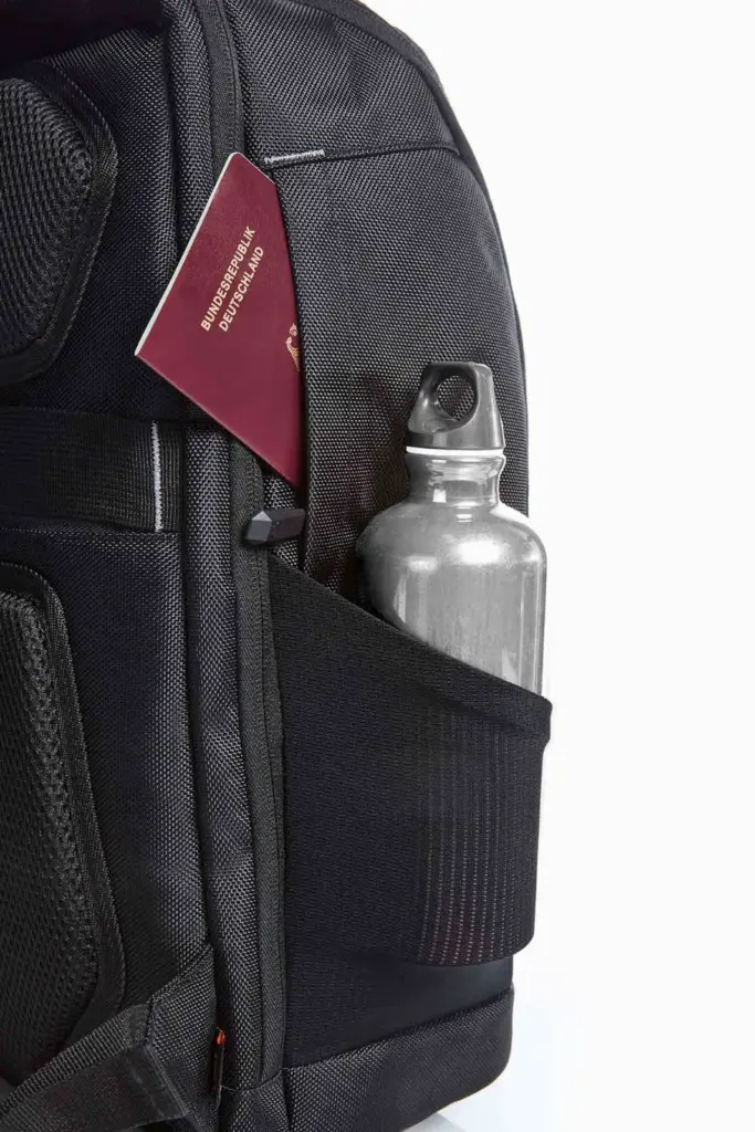 Halfar laptop backpack HASHTAG, customizable for promotion. — product photo 6