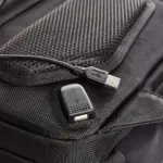Halfar laptop backpack HASHTAG, customizable for promotion. — product photo 9