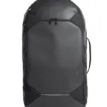 Halfar branded trolley bag, durable corporate travel luggage.