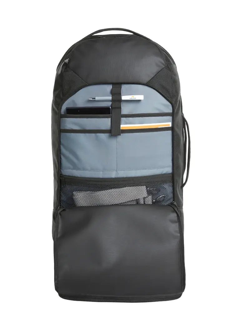 Halfar branded trolley bag, durable corporate travel luggage. — product photo 4