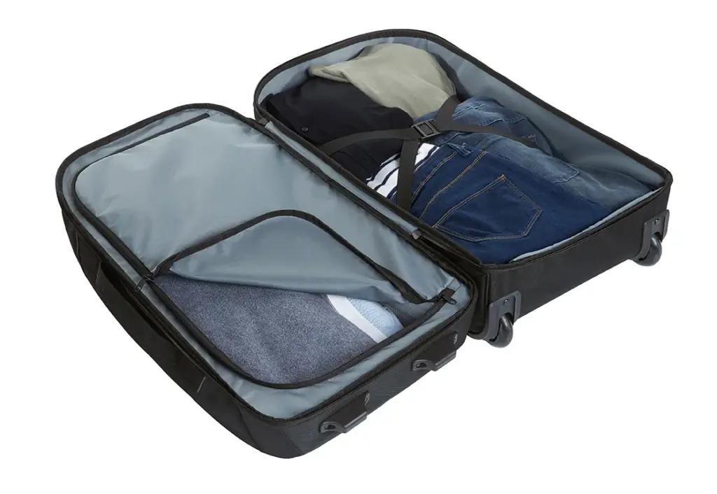 Halfar branded trolley bag, durable corporate travel luggage. — product photo 5