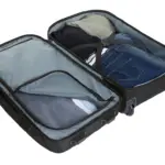 Halfar branded trolley bag, durable corporate travel luggage. — product photo 5
