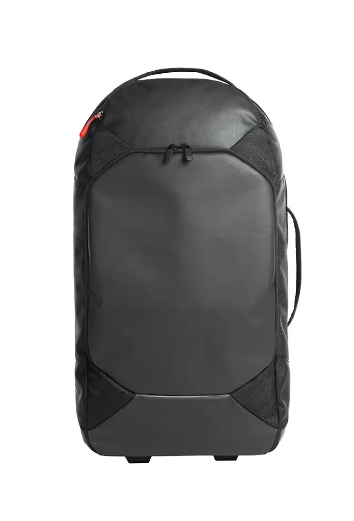 Halfar branded trolley bag, durable corporate travel luggage. — product photo 10