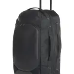 Halfar branded trolley bag, durable corporate travel luggage.