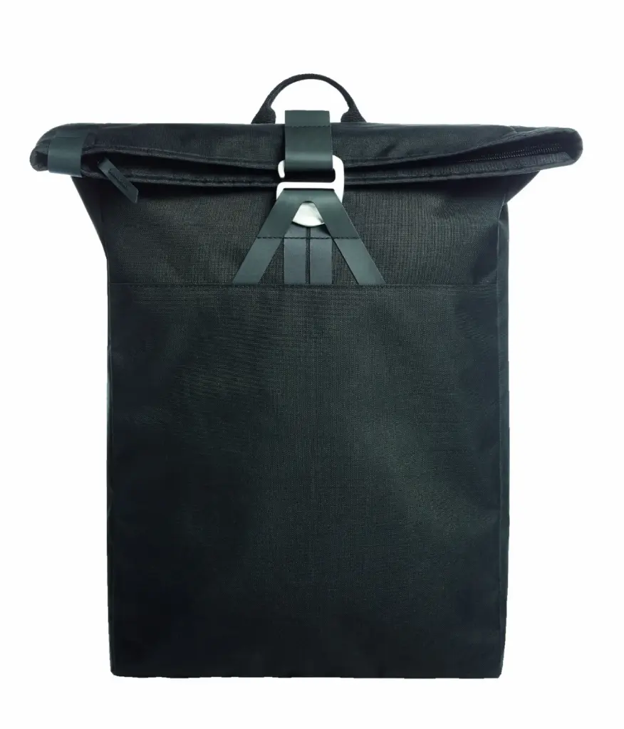 Halfar LOFT laptop backpack: custom logo print for promotion.