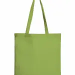 HALFAR® shopper EARTH 187 - Katoenendraagtassen HALFAR® shopper EARTH, appelgroen