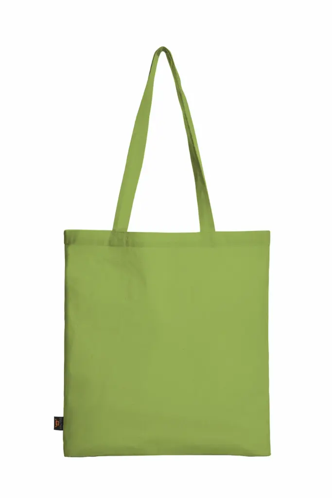 HALFAR® shopper EARTH 187 - Katoenendraagtassen HALFAR® shopper EARTH, appelgroen
