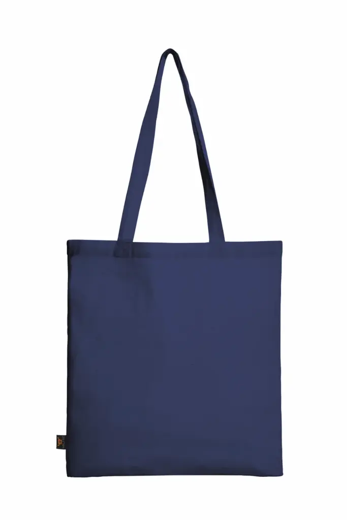 HALFAR® shopper EARTH 3 - Katoenendraagtassen HALFAR® shopper EARTH, marineblauw
