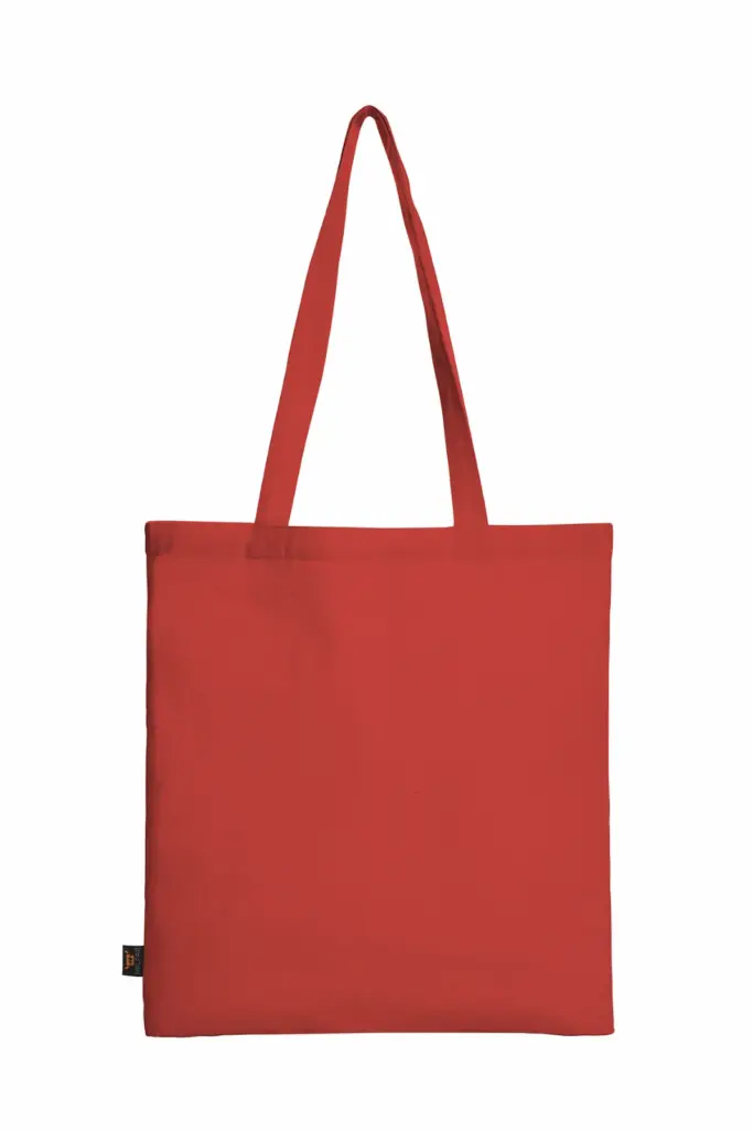 HALFAR® shopper EARTH 5 - Katoenendraagtassen HALFAR® shopper EARTH, rood