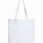 HALFAR® shopper EARTH 18 - Katoenendraagtassen HALFAR® shopper EARTH, wit