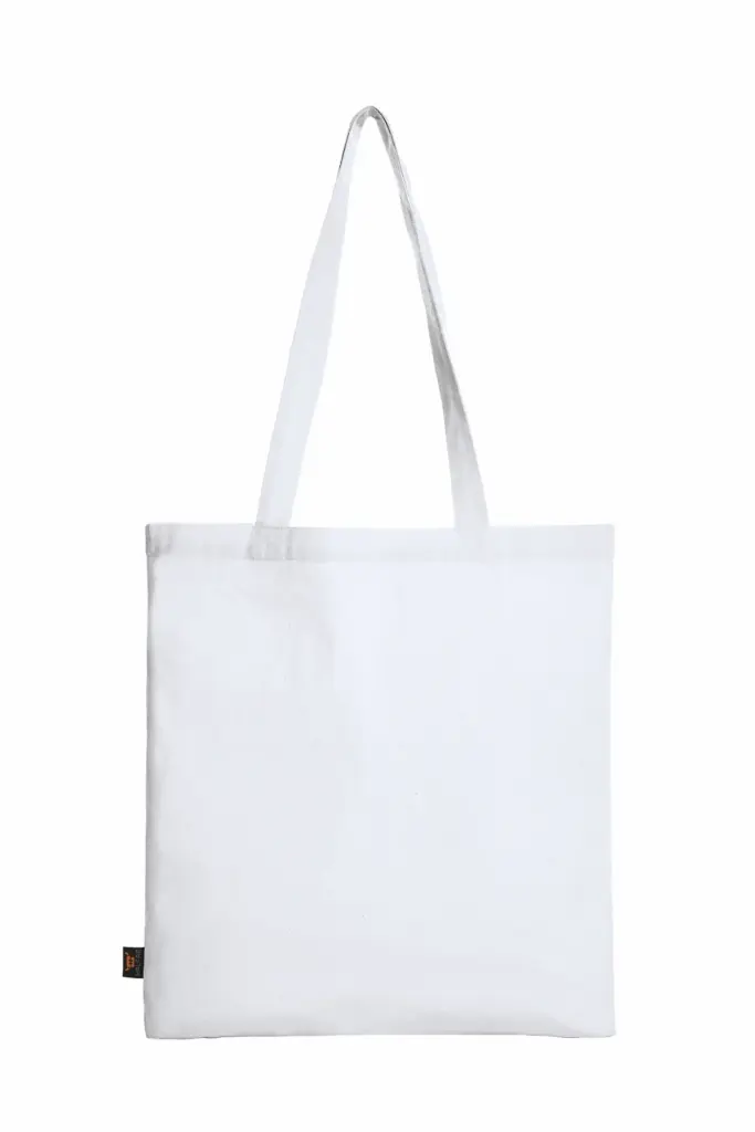 HALFAR® shopper EARTH 18 - Katoenendraagtassen HALFAR® shopper EARTH, wit