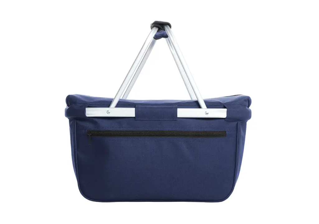 Halfar cooler basket, branded promotional logo bag for events. — product photo 4