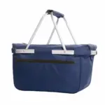Halfar cooler basket, branded promotional logo bag for events.