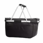 Halfar cooler basket, branded promotional logo bag for events.