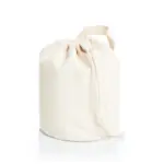 Halfar | custom organic drawstring bags - branded promo
