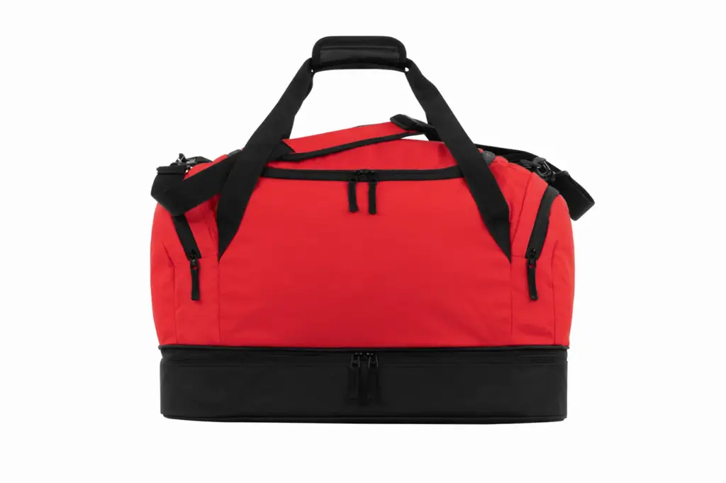 Halfar gym bag with logo printing for team and travel. — product photo 5