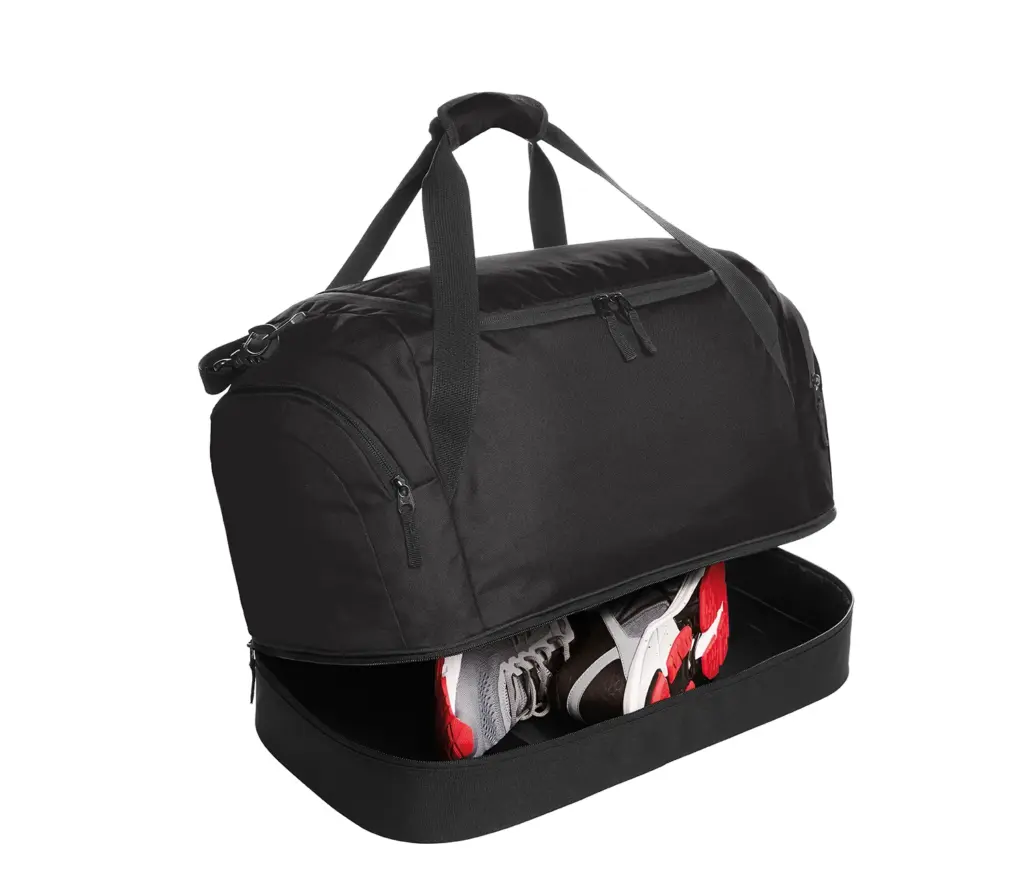 Halfar gym bag with logo printing for team and travel. — product photo 7