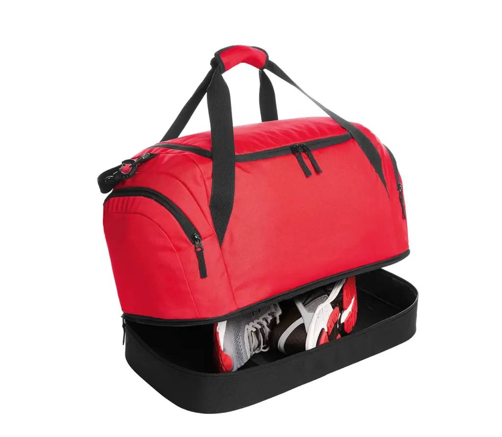 Halfar gym bag with logo printing for team and travel. — product photo 9