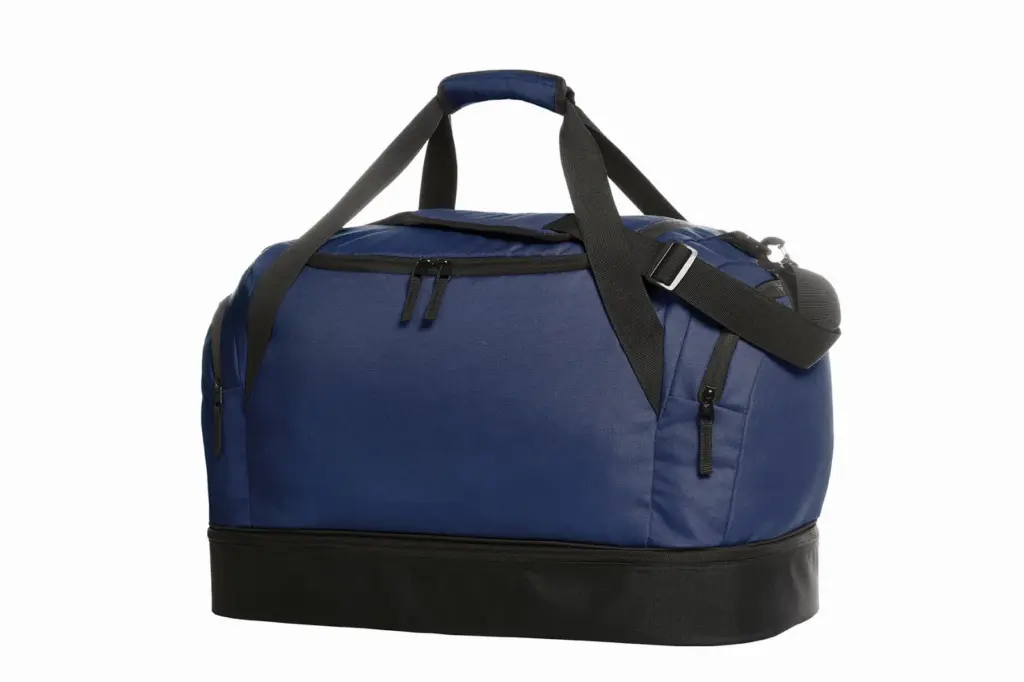 Halfar gym bag with logo printing for team and travel.