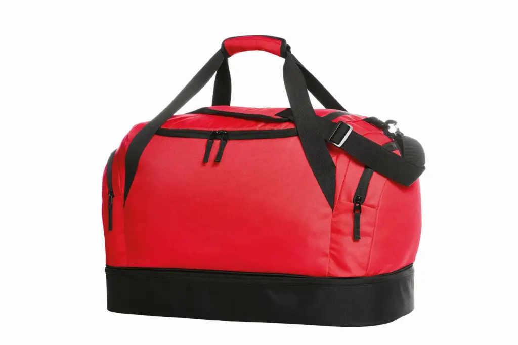 Halfar gym bag with logo printing for team and travel.