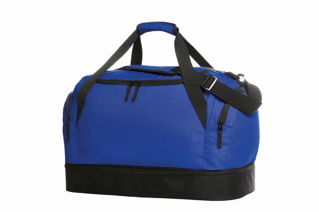 Halfar gym bag with logo printing for team and travel.
