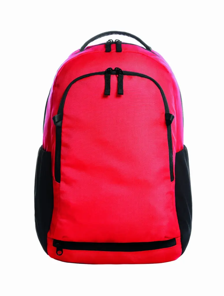 Halfar team backpack: sports, custom logo printing, wet gear. — product photo 5
