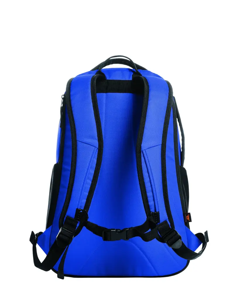 Halfar team backpack: sports, custom logo printing, wet gear. — product photo 10