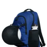 Halfar team backpack: sports, custom logo printing, wet gear. — product photo 12