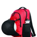 Halfar team backpack: sports, custom logo printing, wet gear. — product photo 13