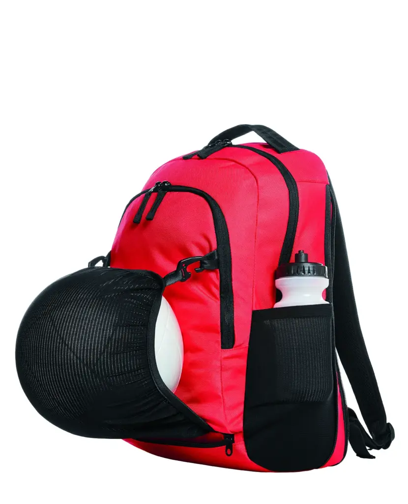 Halfar team backpack: sports, custom logo printing, wet gear. — product photo 13