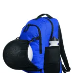 Halfar team backpack: sports, custom logo printing, wet gear. — product photo 14