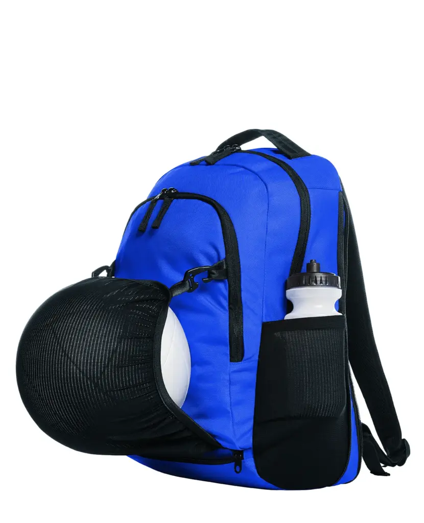 Halfar team backpack: sports, custom logo printing, wet gear. — product photo 14