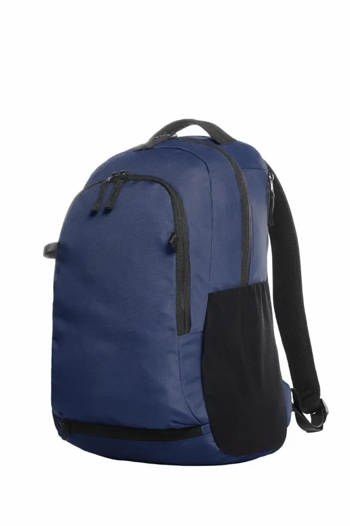 Halfar team backpack: sports, custom logo printing, wet gear.