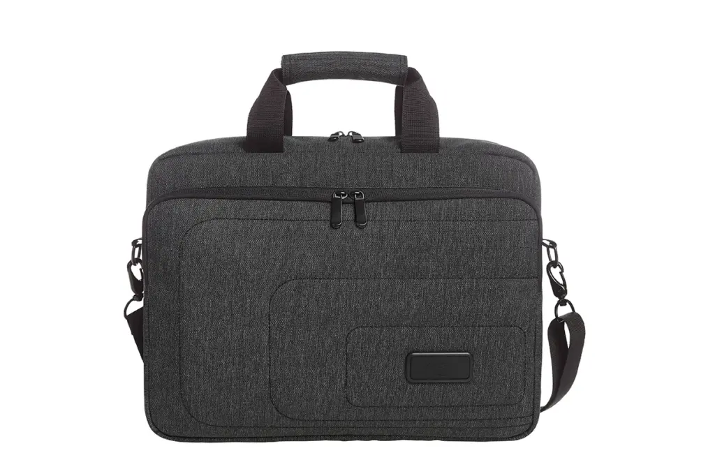 Halfar laptoptasche FRAME: business, logo-druck für firmen.