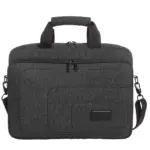 Halfar laptoptasche FRAME: business, logo-druck für firmen.