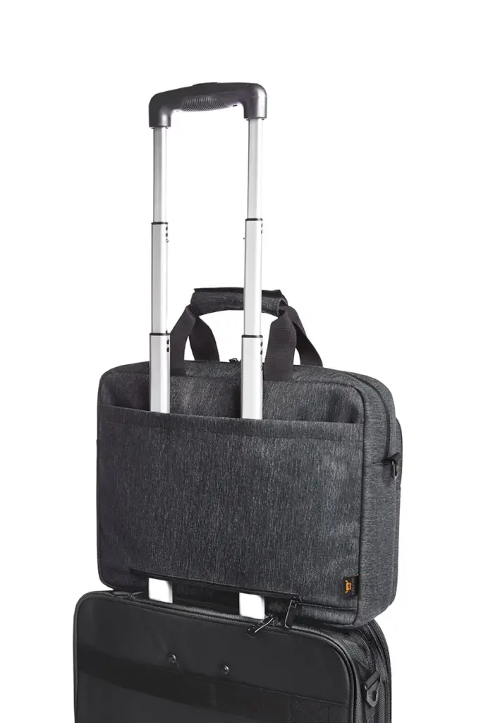 Halfar laptoptasche FRAME: business, logo-druck für firmen. — Produktfoto 5