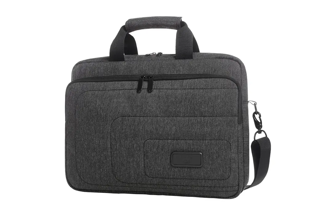 Halfar laptoptasche FRAME: business, logo-druck für firmen.