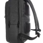 Halfar business laptop backpack - custom logo printing