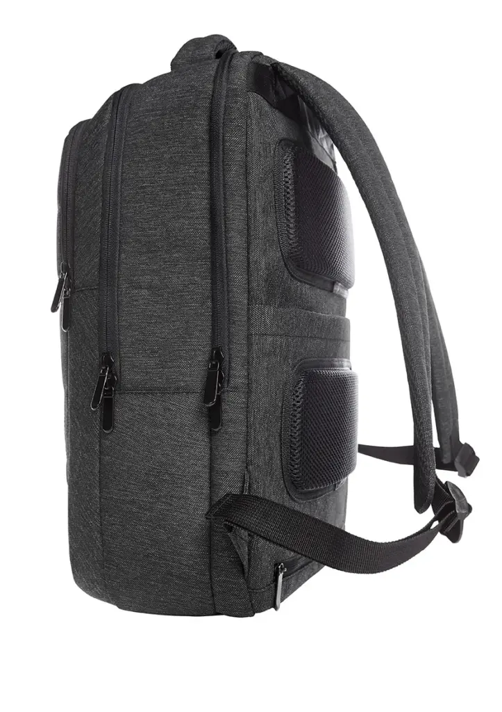 Halfar business rucksack FRAME: laptop rucksack mit logo bedrucken
