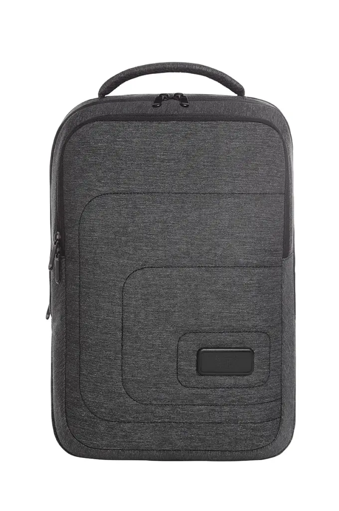 Halfar business laptop backpack - custom logo printing