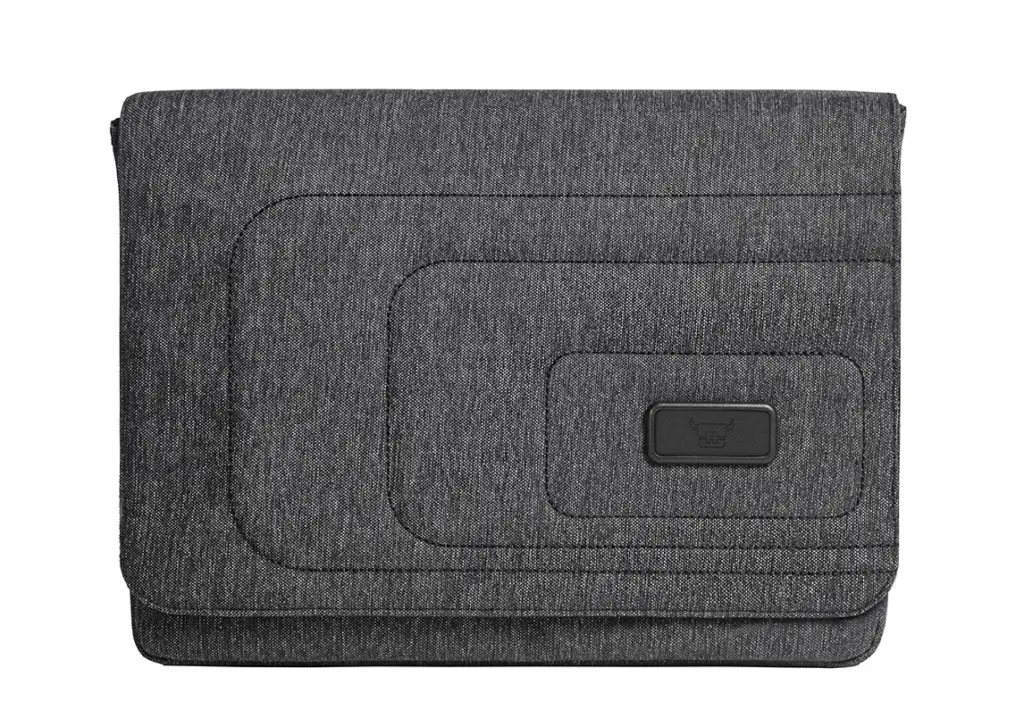 Halfar Laptophülle | Dokumentenmappe mit Logo bedrucken A4.