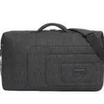Halfar promotional sports and travel duffel with logo.