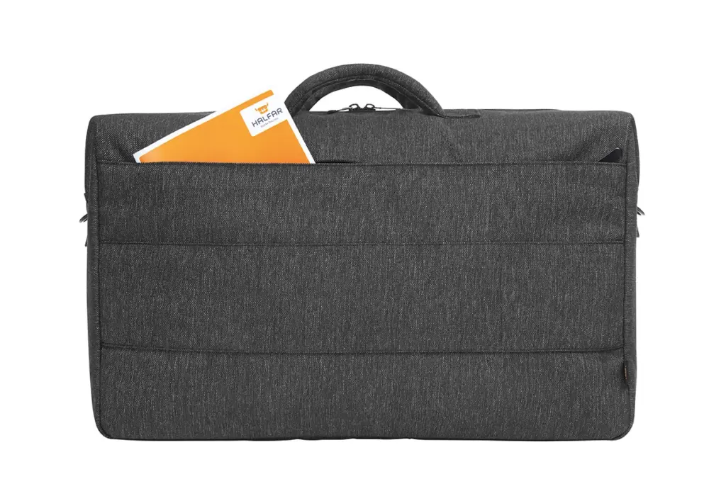 Halfar promotional sports and travel duffel with logo. — product photo 4
