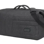 Halfar promotional sports and travel duffel with logo.