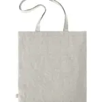 Halfar recycled cotton tote bags | custom promotional shopper